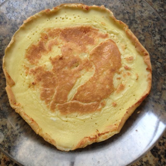 Crepioca - Pão de queijo de frigideira
