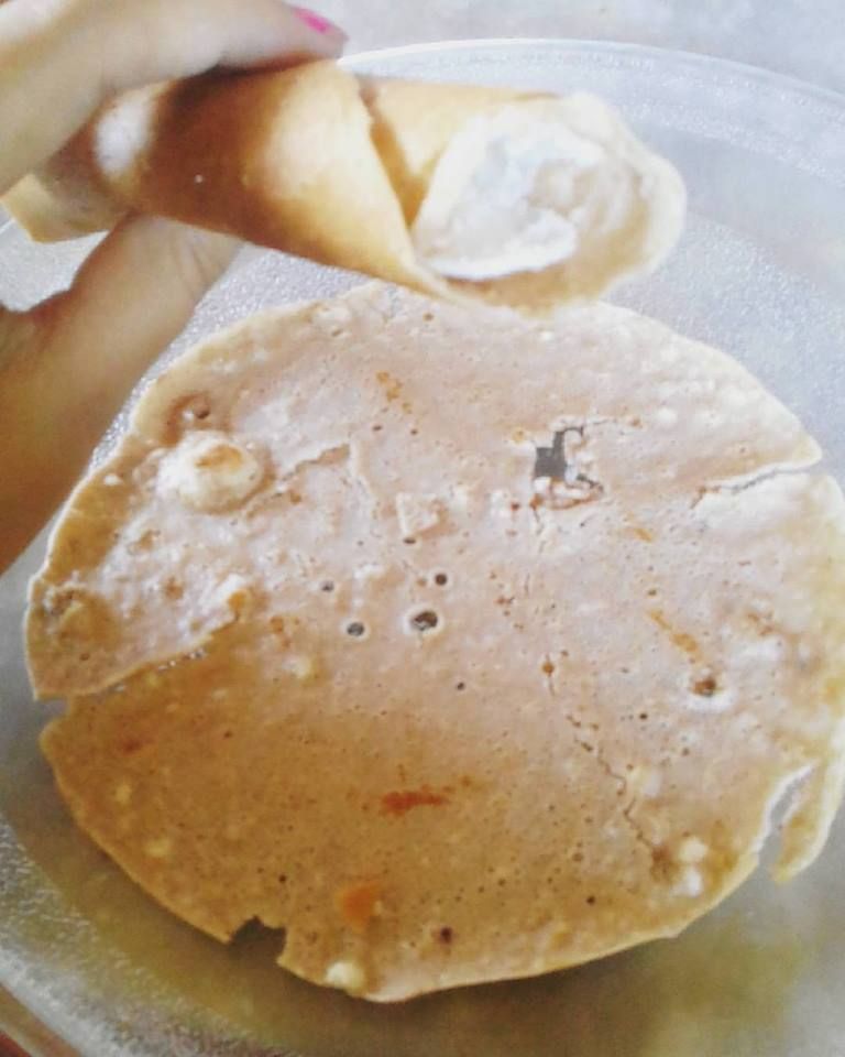 Panqueca proteica
