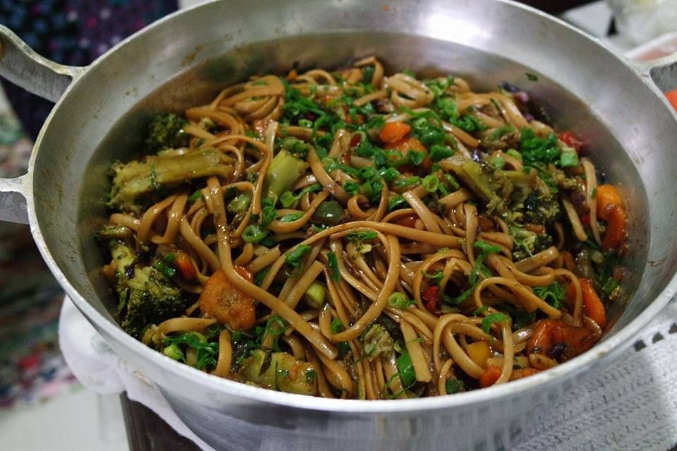 Yakissoba vegano da Ani