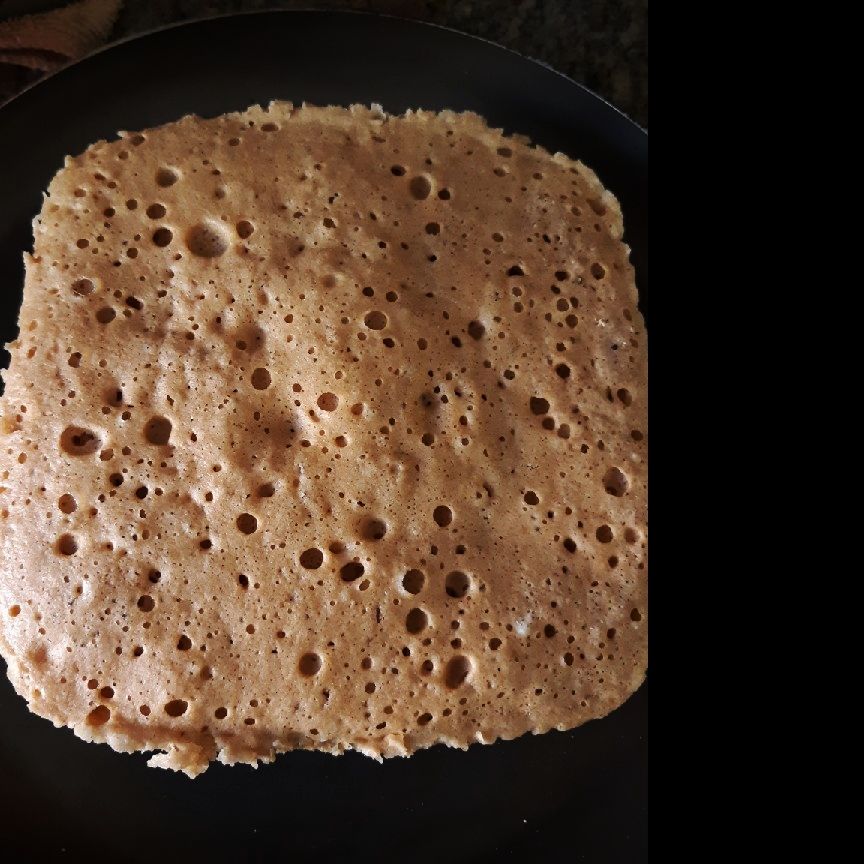 Pão de micro-ondas (110 kcal)