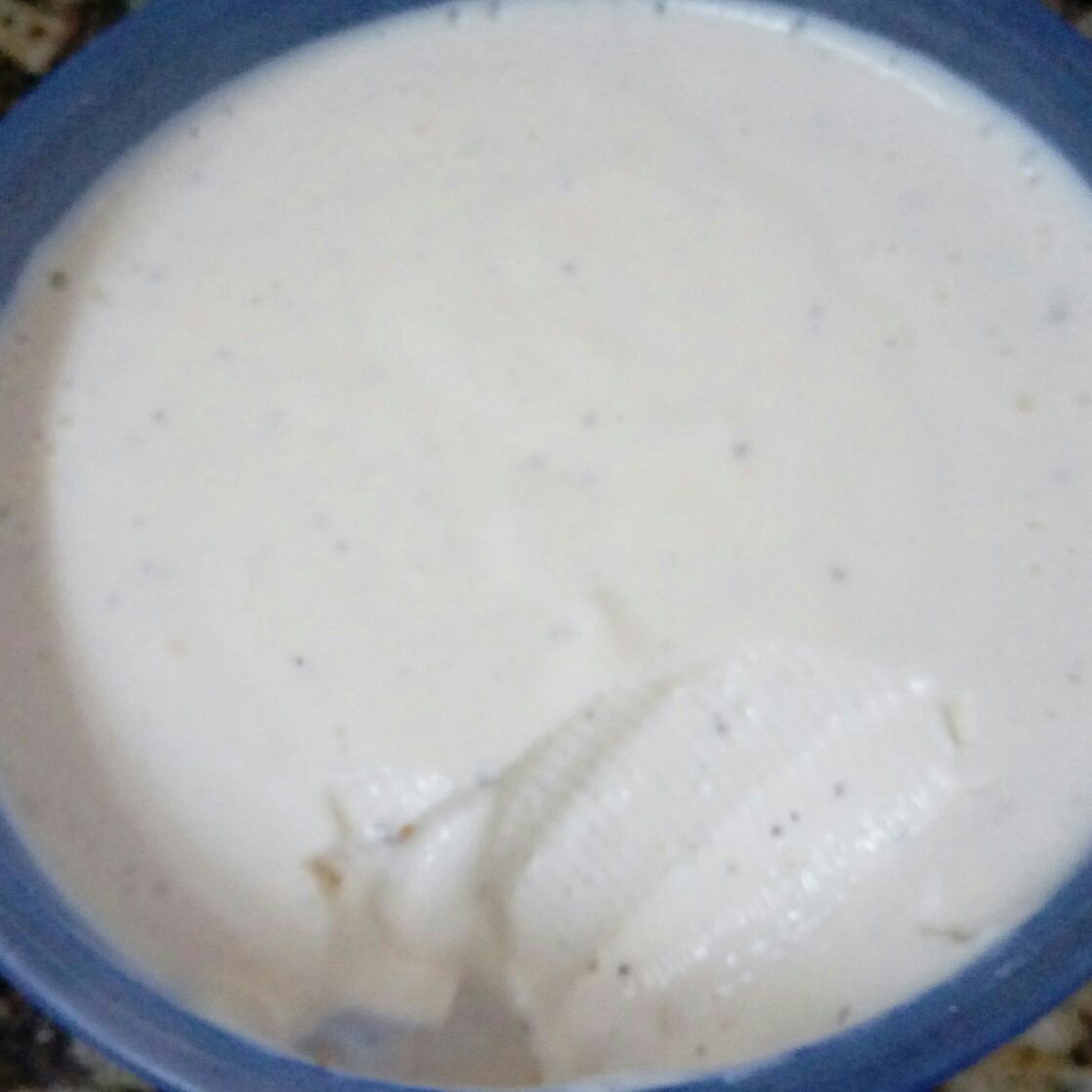 Requeijão cremoso caseiro de kefir