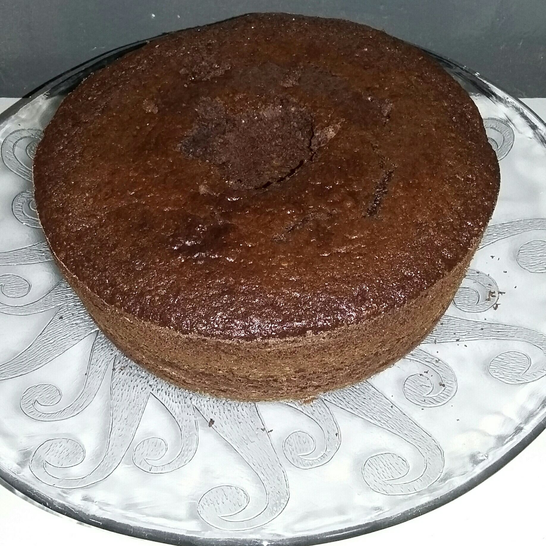 Bolo de chocolate fit