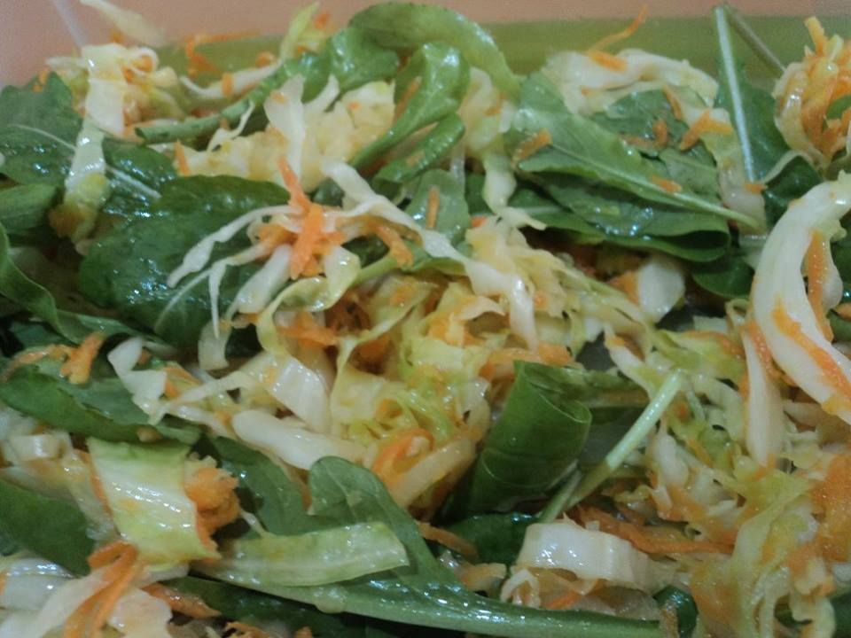 Salada de rúcula