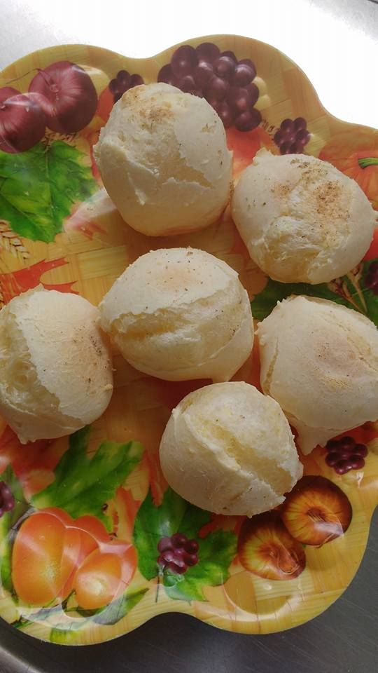 Pão de queijo light (fácil)