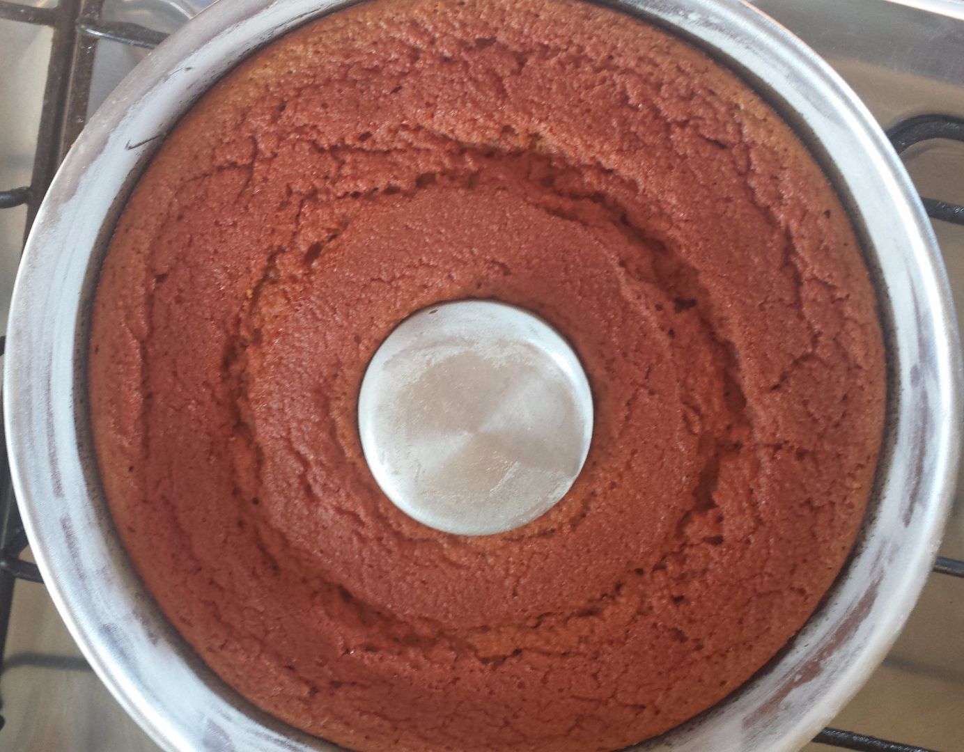 Bolo de beterraba com aveia fit