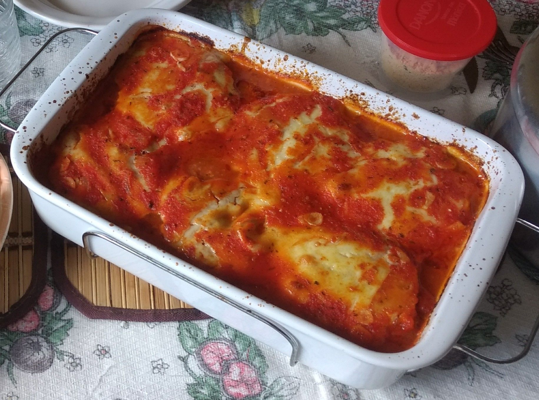 Berinjela de forno