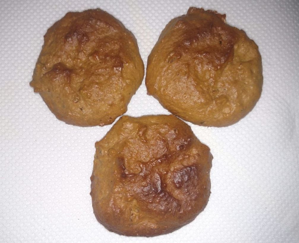 Cookie fit de pasta de amendoim