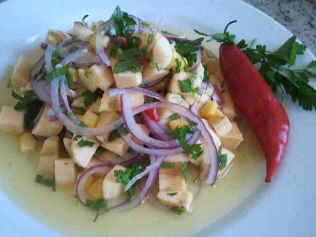 Ceviche da terra
