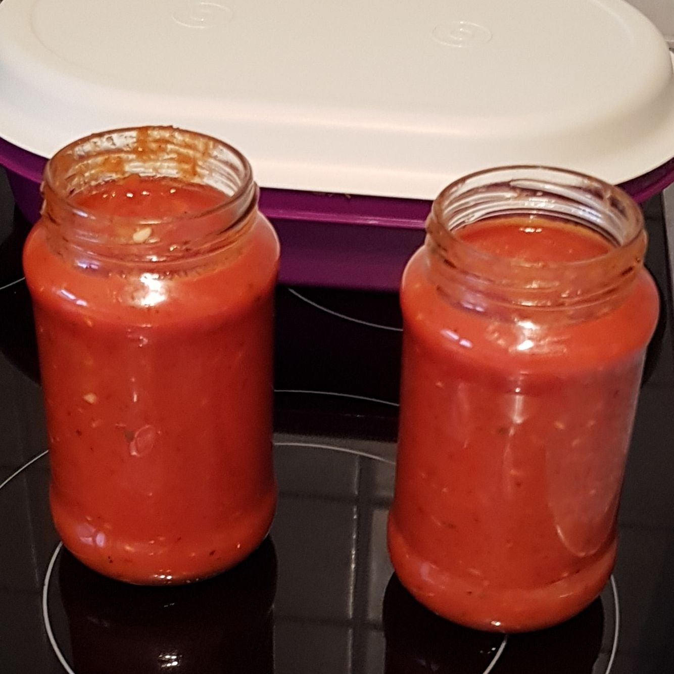 Molho de tomate rápido