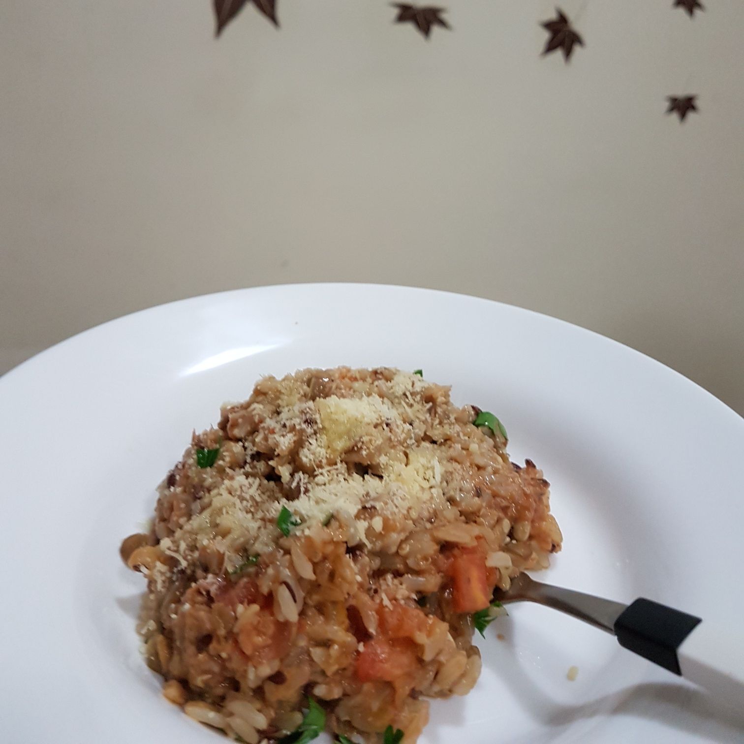 Risoto de atum fácil e delicioso