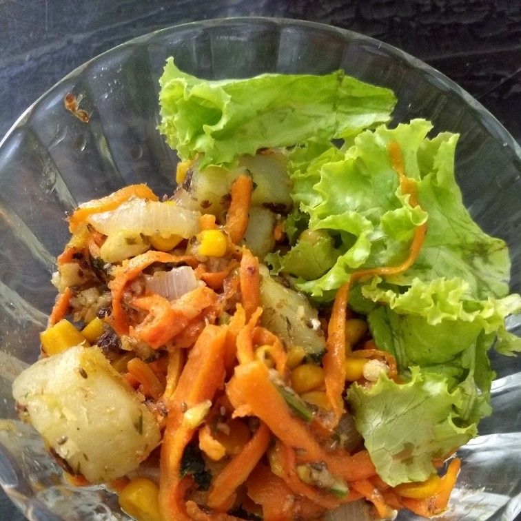 Espaguete de cenoura fit