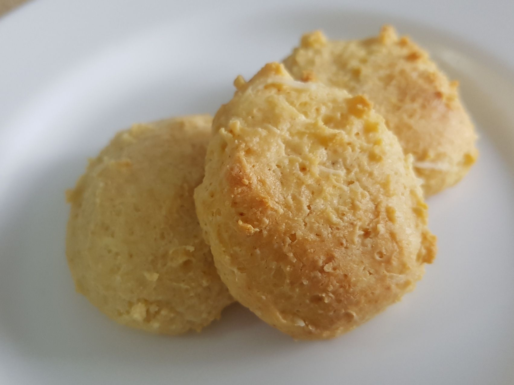 Bolachinhas doces Dukan - PP (fase ataque)