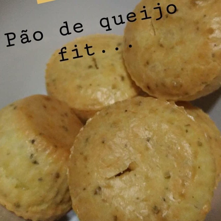 Pão de queijo fit