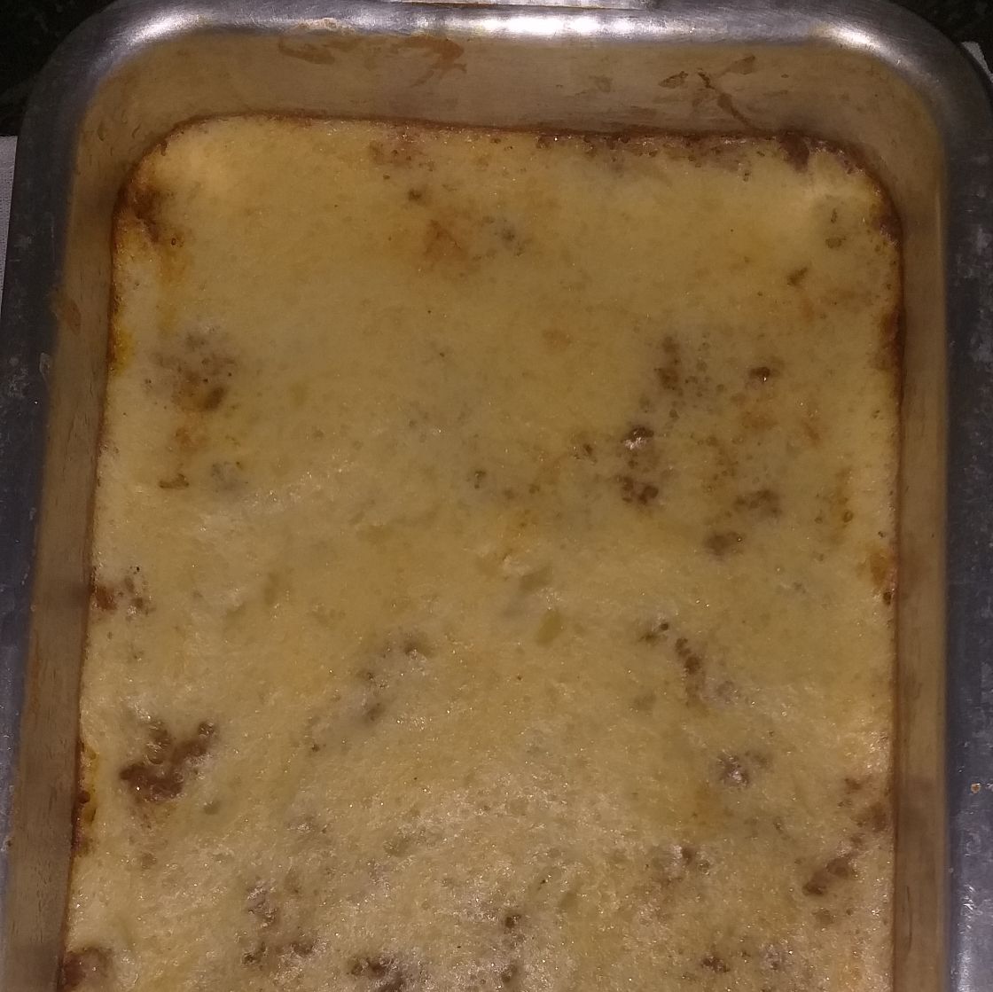 Suflê rápido de batatas sem glùten e leite